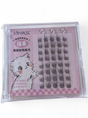 JONBOS Individual False Lashes Likable Animal Series